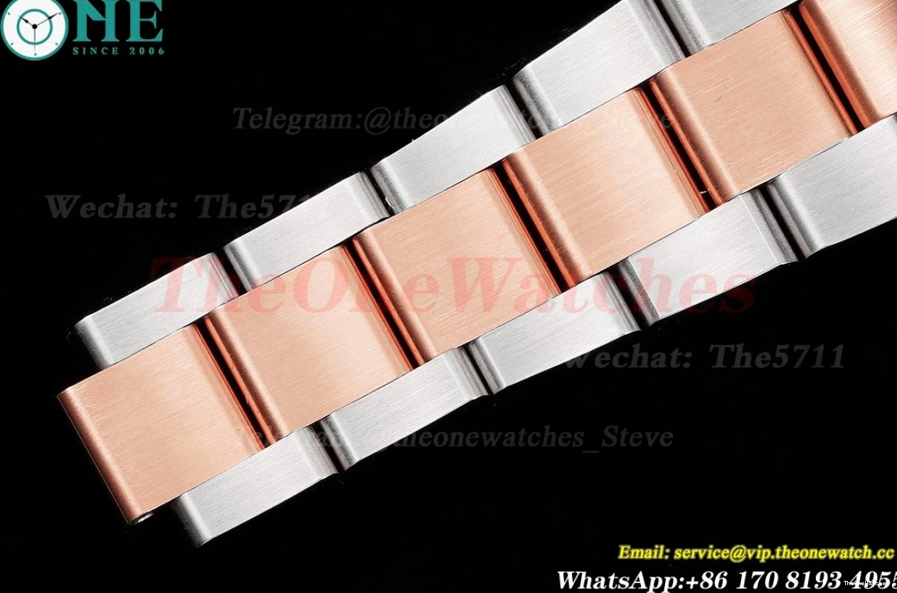 Datejust VR3235 Dia 904L SS RG 41mm 126331 King Rose Oyster 0519